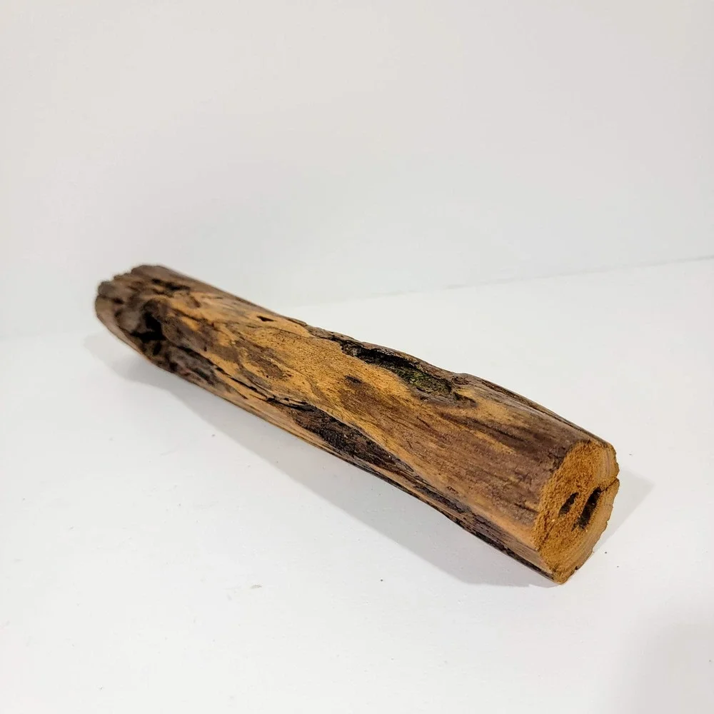 Natural Driftwood Log Air Plant Holder Rustic Wood Succulent Planter Decor